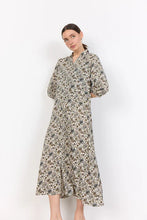Load image into Gallery viewer, Blue Printed Dress - Soya Concept