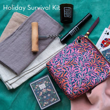 Load image into Gallery viewer, William Morris Holiday Survival Kit