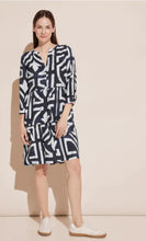 Load image into Gallery viewer, 143953 - Tunic Print Dress in Navy - Street One