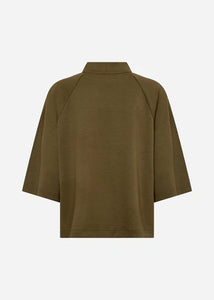 Dark Olive Blouse - Soya Concept