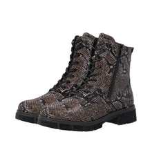 Load image into Gallery viewer, Snake Print Boot - Remonte