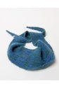 Load image into Gallery viewer, Blue &amp; Green Pattern Knit Bandana - Surkana