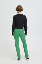 Load image into Gallery viewer, Emerald Green Straight Leg Trousers - b.young