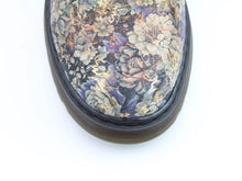Load image into Gallery viewer, Eva Floral Purple Boot - Heavenly Feet