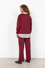 Load image into Gallery viewer, Deep Red Blouse &amp; Jumper - Soya Concept