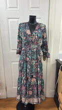 Load image into Gallery viewer, Silk Pattern Dresses