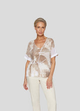 Load image into Gallery viewer, 124602 - Printed Pullover - Rabe