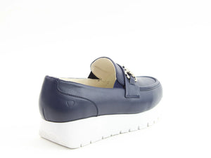 Dove Loafer Shoe - Navy - Heavenly Feet