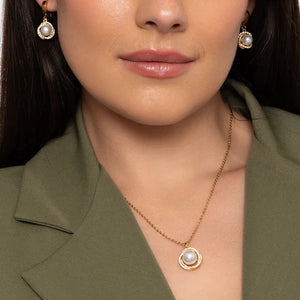 Daniela Faux Pearl Earrings - Knight & Day