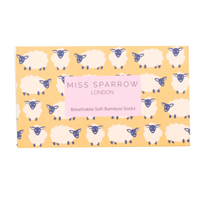 Miss Sparrow Sock Gift Box