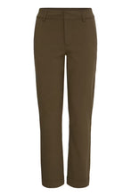 Load image into Gallery viewer, Straight Leg Trousers Green - B.Young
