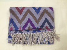 Load image into Gallery viewer, Diamond Fringed Scarf - Zelly
