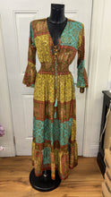 Load image into Gallery viewer, Silk Pattern Dresses