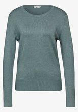 Load image into Gallery viewer, 302770- Round Neck Sweater - Street One