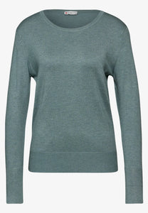 302770- Round Neck Sweater - Street One