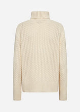 Load image into Gallery viewer, 33574 - Soft Knit Roll Neck Jumper- Cream - Soya Concept