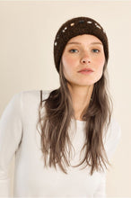 Load image into Gallery viewer, Ladies Knitted Hat Chocolate - Molly Bracken