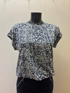 0634 - T-Shirt - Navy - Fransa