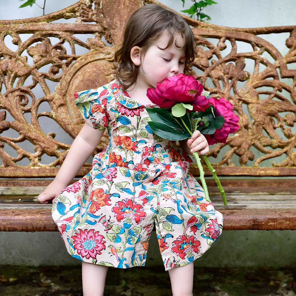 GD112 - Garden Dress Dress - Powell Craft