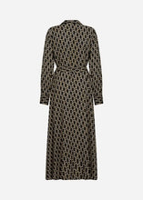 Load image into Gallery viewer, Black Print Dress - Soya Concept