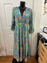 Load image into Gallery viewer, Silk Pattern Dresses