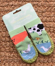 Load image into Gallery viewer, Farmyard Slipper Socks - Powell Craft