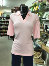 Load image into Gallery viewer, 6433 - Blouse with Collar -  Baby Pink- Sunday