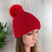 Load image into Gallery viewer, Weave Pattern Wool Hat