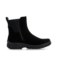 Load image into Gallery viewer, Lined Black Boot - Rieker