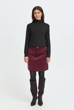 Load image into Gallery viewer, Black Polo Neck Jumper - Fransa