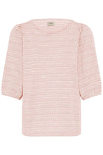 Load image into Gallery viewer, Blush Pink Check Top - Fransa