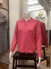 Load image into Gallery viewer, SV353 - Coral Button-Up with Collar - Castle of Ireland