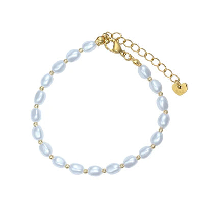 Faux Pearl Bracelet - Knight & Day