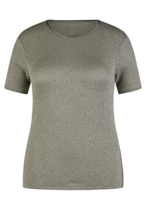 121304 - Green Knit T-shirt - Rabe