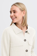 Load image into Gallery viewer, 5499 - Frita Cardigan Whisper White - Fransa