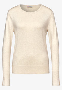 302770- Round Neck Sweater - Street One