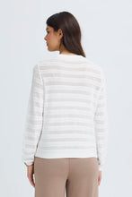Load image into Gallery viewer, Whisper White Cardigan - Fransa