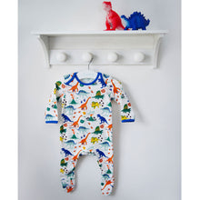 Load image into Gallery viewer, Dinosaur Print Jumpsuit- Powell Craft