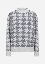 Load image into Gallery viewer, 33552 Ine 1 Soft Knit Jumper- Mid Grey Mix- Soya Concept