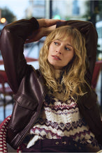 Load image into Gallery viewer, Chocolate Woven Jacket - Molly Bracken