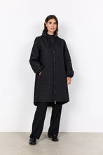 Load image into Gallery viewer, Black Quilted Jacket - Soya Concept