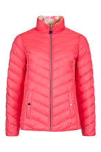 Load image into Gallery viewer, Pink Floral Reversible Jacket - Frandsen