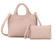 Load image into Gallery viewer, Weave Tote Bag