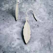 Load image into Gallery viewer, Feathers Appear Earrings - Yvonne Bolger Jewellery