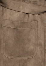 Load image into Gallery viewer, 144195 - Button Through Velour Dress - Street One