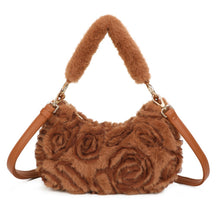 Load image into Gallery viewer, Fur Mix Shoulder Bag