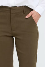 Load image into Gallery viewer, Straight Leg Trousers Green - B.Young