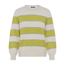 Load image into Gallery viewer, Long Sleeve Pullover Wild Lime - Olsen