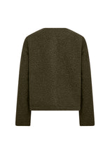 Load image into Gallery viewer, Forest Green Short Jacket - Soya Concept