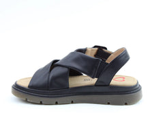 Load image into Gallery viewer, Amiee - Black Sandals - Heavenly Feet